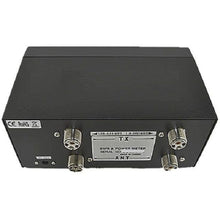 Load image into Gallery viewer, NISSEI RS-502 Analog Radio SWR  / RF Test Meter HF ~ VHF ~ UHF 1.8 to 525 MHz Antenna SWR Meter NISSEI