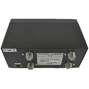 NISSEI RS-502 Analog Radio SWR  / RF Test Meter HF ~ VHF ~ UHF 1.8 to 525 MHz Antenna SWR Meter NISSEI   