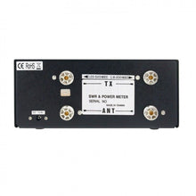 Load image into Gallery viewer, NISSEI RS-502 Analog Radio SWR  / RF Test Meter HF ~ VHF ~ UHF 1.8 to 525 MHz Antenna SWR Meter NISSEI