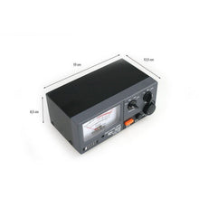 Load image into Gallery viewer, NISSEI RS-502 Analog Radio SWR / RF Test Meter HF ~ VHF ~ UHF 1.8 to 525 MHz Antenna SWR Meter NISSEI