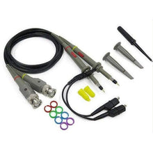 Load image into Gallery viewer, TECHOMAN 2x (Pair) P6100 100MHz Oscilloscope Probes Electrical Testing Tool Accessories HANTEK   
