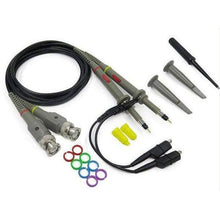 Load image into Gallery viewer, TECHOMAN 2x (Pair) P6100 100MHz Oscilloscope Probes Electrical Testing Tool Accessories HANTEK