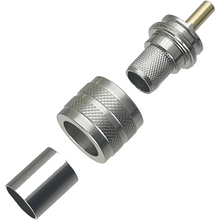 Load image into Gallery viewer, TECHOMAN PL259 Male Crimp Plug for RG-8 LMR400 SLMR400 Coaxial Cable  TECHOMAN   
