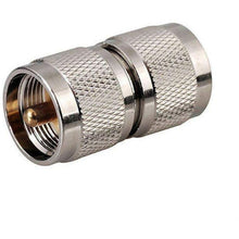 Load image into Gallery viewer, N Type Male Plug to PL259 Male Plug Joiner / Connector / Adaptor RF Adapter TECHOMAN   
