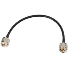 Load image into Gallery viewer, TECHOMAN Antenna / Aerial Patch Cable with PL259 to PL259 - 30cm cable. Antenna Patch Cables TECHOMAN