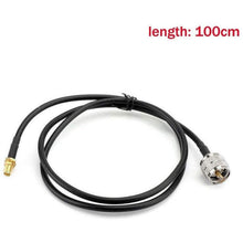 Load image into Gallery viewer, TECHOMAN Antenna / Aerial Patch Cable with PL259 and SMA Female for Radio - 1 Metre Cable Antenna Patch Cables TECHOMAN