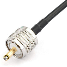 Load image into Gallery viewer, TECHOMAN Antenna / Aerial Patch Cable with PL259 and SMA Female for Radio - 1 Metre Cable Antenna Patch Cables TECHOMAN