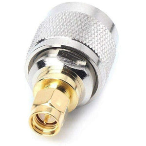 PL259 Male Plug to SMA Male Plug Joiner / Connector / Adaptor RF Adapter TECHOMAN   