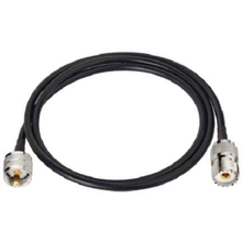 Load image into Gallery viewer, TECHOMAN Antenna Patch Cable with PL259 Plug to SO239 - 1 Metre Cable Antenna Patch Cables TECHOMAN   
