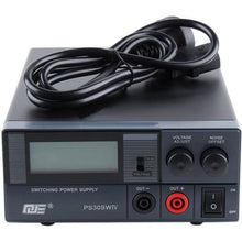 Load image into Gallery viewer, QJE PS30SWIV 13.8 Volt 30 Amp High Current DC Desktop Power Supply Front Banana Sockets Power Supply QJE