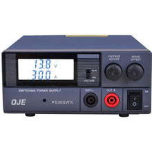 Load image into Gallery viewer, QJE PS30SWIV 13.8 Volt 30 Amp High Current DC Desktop Power Supply Front Banana Sockets Power Supply QJE
