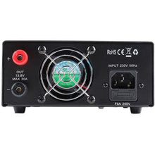 Load image into Gallery viewer, QJE PS30SWIV 13.8 Volt 30 Amp High Current DC Desktop Power Supply Front Banana Sockets Power Supply QJE