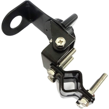 Load image into Gallery viewer, TECHOMAN Antenna / Aerial Mirror Mount Black - Tilt and Swivel Adjustable Antenna Mounts & Brackets TECHOMAN