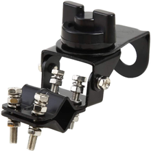 Load image into Gallery viewer, TECHOMAN Antenna / Aerial Mirror Mount Black - Tilt and Swivel Adjustable Antenna Mounts & Brackets TECHOMAN