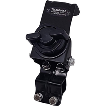 Load image into Gallery viewer, TECHOMAN Antenna / Aerial Mirror Mount Black - Tilt and Swivel Adjustable Antenna Mounts & Brackets TECHOMAN