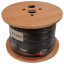 Load image into Gallery viewer, TYCAB RF Coaxial Cable 50 Ohm Coax RG58 RG-58 Roll Coaxial Cable TYCAB   
