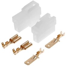 Load image into Gallery viewer, TECHOMAN Mobile / Base Radio DC Power T Connectors - Plug and Socket Set TECHOMAN