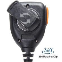 Load image into Gallery viewer, TECHOMAN TM820P Rainproof 2 Pin Microphone Speaker for TM820P Radios Communication Radio Accessories TECHOMAN