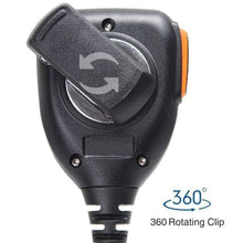 Load image into Gallery viewer, Baofeng Rainproof 2 Pin Microphone Speaker for UV-81C Radios Communication Radio Accessories BAOFENG