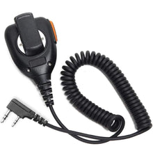 Load image into Gallery viewer, Baofeng Rainproof 2 Pin Microphone Speaker for BF-5C Radios Communication Radio Accessories BAOFENG