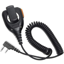 Load image into Gallery viewer, TECHOMAN Rainproof 2 Pin Microphone Speaker for TM-9C Radios Communication Radio Accessories BAOFENG
