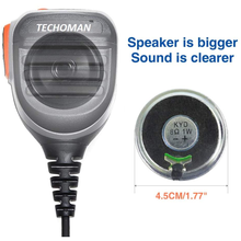 Load image into Gallery viewer, TECHOMAN TM905PRO Rainproof 2 Pin Microphone Speaker for TM905PRO Radios Communication Radio Accessories TECHOMAN