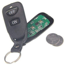 Load image into Gallery viewer, TECHOMAN 12V 1 Channel 433Mhz Wireless Remote Control Switch with 2 Transmitters Remote Controls TECHOMAN