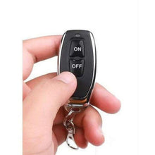 Load image into Gallery viewer, TECHOMAN 12V 1 Channel 433Mhz Wireless Remote Control Switch with 1 Transmitter Remote Controls TECHOMAN