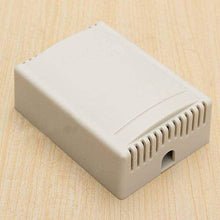 Load image into Gallery viewer, TECHOMAN 12V 4 Channel 433Mhz Wireless Remote Control Switch with 2 Transmitters Remote Controls TECHOMAN