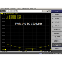 Load image into Gallery viewer, TECHOMAN VHF / UHF Base SG-M507 Antenna / Aerial for 144 MHz and 430 MHz Bands - 20 Metre Coax  TECHOMAN