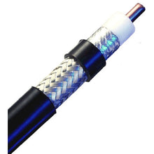 Load image into Gallery viewer, TECHOMAN SLMR400 Ultra Low Loss Antenna / Aerial RF Cable - Similar to LMR400 - 100 Metre Roll Antenna Patch Cables TECHOMAN