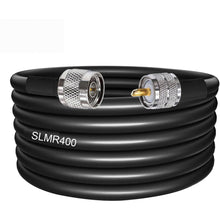 Load image into Gallery viewer, TECHOMAN SLMR400 Ultra Low Loss Antenna / Aerial RF Cable N-Plug to PL259 Plug - 30 Metres Antenna Patch Cables TECHOMAN
