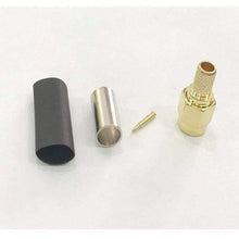 Load image into Gallery viewer, TECHOMAN SMA TYPE Male Crimp Plug for RG58 Coaxial Cable TECHOMAN