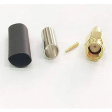 Load image into Gallery viewer, TECHOMAN SMA TYPE Male Crimp Plug for RG58 Coaxial Cable TECHOMAN