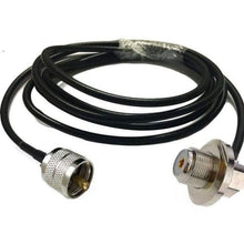 Load image into Gallery viewer, TECHOMAN RF Coaxial Antenna / Aerial Cable with PL259 and SO239 Antenna Base Cable - 30 Metres Antenna Accessories TECHOMAN