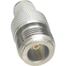 Load image into Gallery viewer, TECHOMAN N Type Female Crimp Socket for RG8 RG213 SLMR400 LMR400 Coaxial Cable RF Socket TECHOMAN