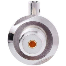 Load image into Gallery viewer, TECHOMAN SO239 Female Right Angle Antenna Base for RG58 Coaxial Cable RF Socket TECHOMAN