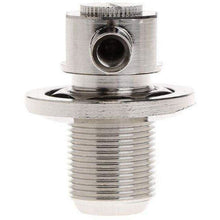 Load image into Gallery viewer, TECHOMAN SO239 Female Right Angle Antenna Base for RG58 Coaxial Cable RF Socket TECHOMAN