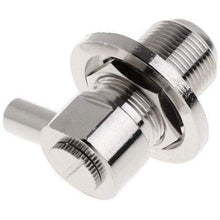 Load image into Gallery viewer, TECHOMAN SO239 Female Right Angle Antenna Base for RG58 Coaxial Cable RF Socket TECHOMAN