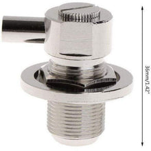 Load image into Gallery viewer, TECHOMAN SO239 Female Right Angle Antenna Base for RG58 Coaxial Cable RF Socket TECHOMAN   
