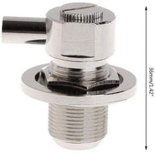 Load image into Gallery viewer, TECHOMAN SO239 Female Right Angle Antenna Base for RG58 Coaxial Cable RF Socket TECHOMAN