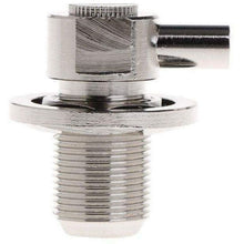 Load image into Gallery viewer, TECHOMAN SO239 Female Right Angle Antenna Base for RG58 Coaxial Cable RF Socket TECHOMAN