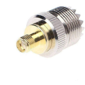 SO239 Female Socket to SMA Female Socket Joiner / Connector / Adaptor RF Adapter TECHOMAN   