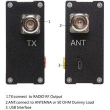 Load image into Gallery viewer, SURECOM SW-102 VSWR, SWR, Power & Frequency Meter VHF~UHF 125-525mhz with N Sockets Antenna SWR Meter SURECOM