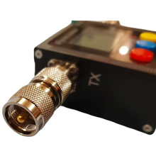 Load image into Gallery viewer, SURECOM SW-102 VSWR, SWR, Power & Frequency Meter VHF~UHF 125-525mhz with 2x PL259 RF Adaptors Antenna SWR Meter SURECOM