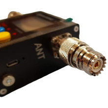 Load image into Gallery viewer, SURECOM SW-102 VSWR, SWR, Power & Frequency Meter VHF~UHF 125-525mhz with 2x PL259 RF Adaptors Antenna SWR Meter SURECOM