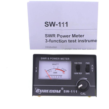 Load image into Gallery viewer, SURECOM Analog Radio SWR / RF Test Meter for 26MHz / 27MHz CB Band Antenna SWR Meter SURECOM