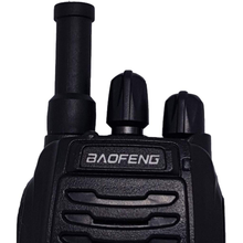 Load image into Gallery viewer, TECHOMAN BF-5C Handheld - Black SMA-F UHF Short Stubby Antenna / Aerial Antenna TECHOMAN