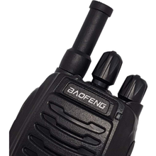 Load image into Gallery viewer, TECHOMAN BF-5C Handheld - Black SMA-F UHF Short Stubby Antenna / Aerial Antenna TECHOMAN