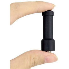 Load image into Gallery viewer, TECHOMAN BF-5C Handheld - Black SMA-F UHF Short Stubby Antenna / Aerial Antenna TECHOMAN